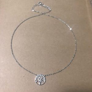 Silver Goldfield Tree of Life Necklaces